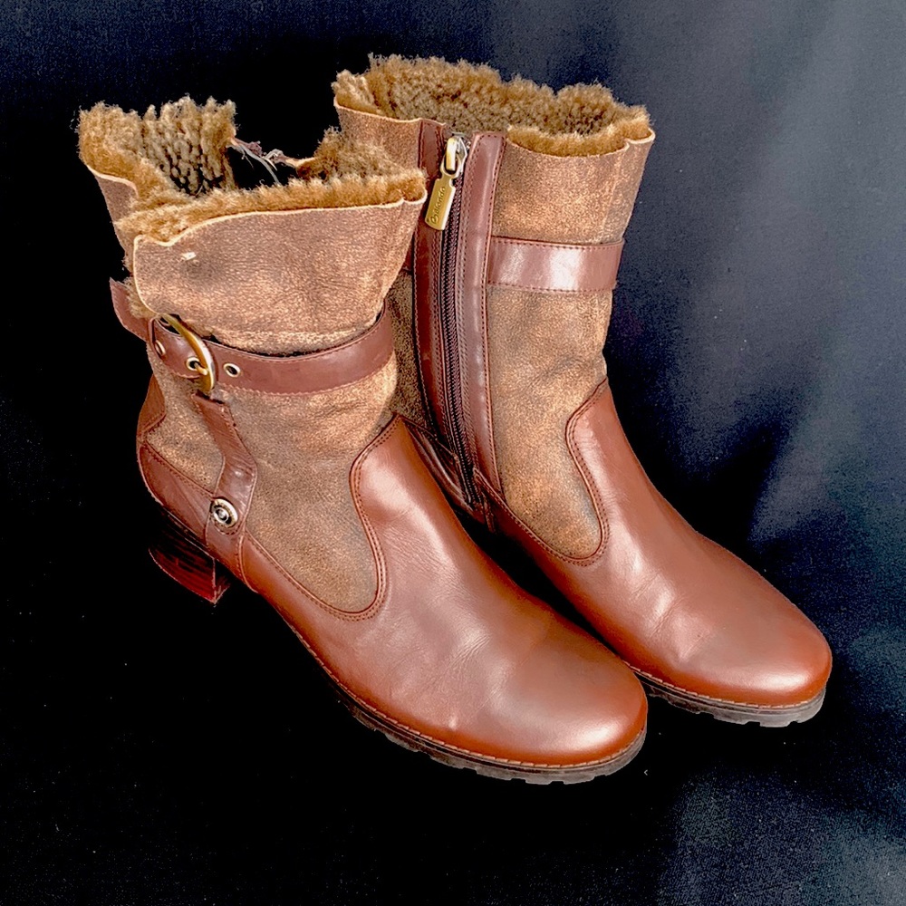 Blondo All Weather Waterproof Leather Boots